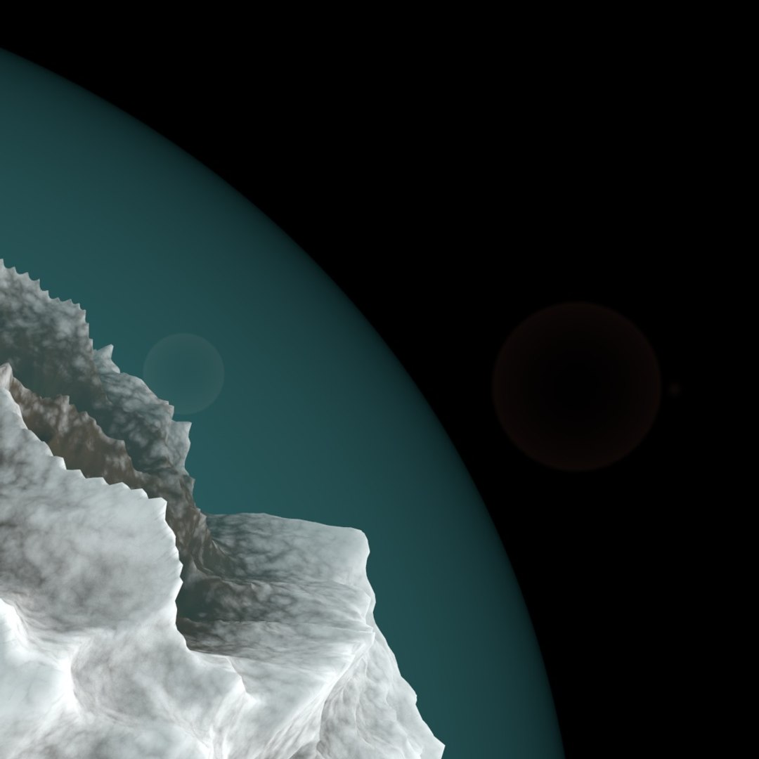 3d Tiny Planet Model