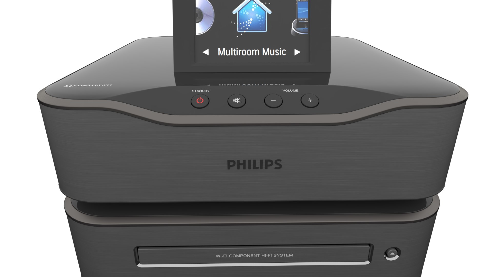 Philips Streamium WMS8080 Model - TurboSquid 2186926