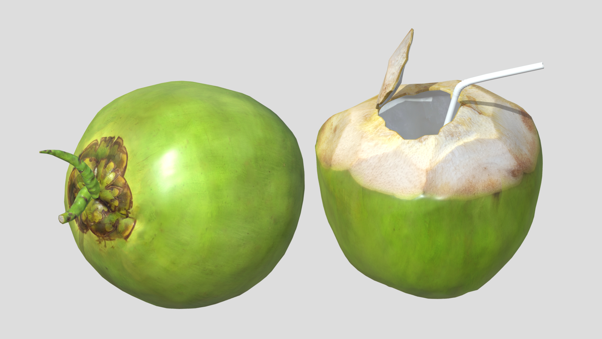 modelo 3d Coco 02 Low Poly - TurboSquid 2272651