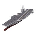 USS John C Stennis CVN-74 3D Model