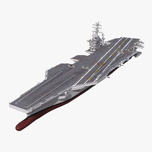 USS John C Stennis CVN-74 3D Model