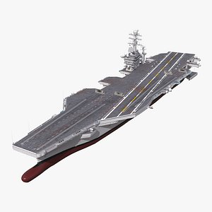USS John C Stennis CVN-74 3D Model
