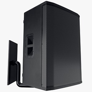Cinema Wall Speaker 8K PBR Textures