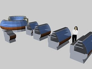 3ds max retail store