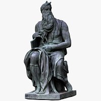 Moses Statue