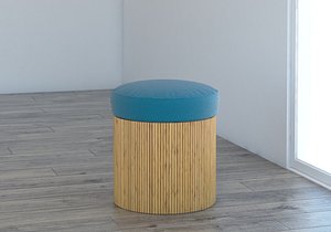 pouf 3D model
