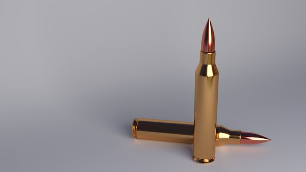modelo 3d Bala - TurboSquid 679528