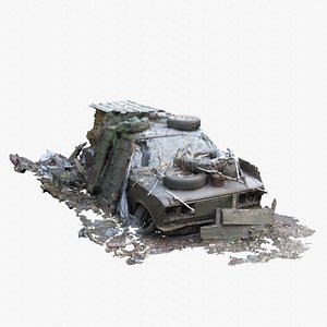 VAZ 2106 Lada Scan 3D model