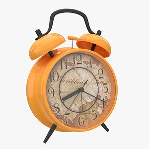 Alarm Clock 03 Classic 3D