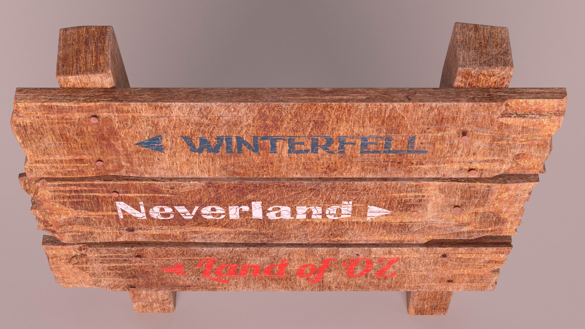 Aged Weathered Rustic Signpost 3D model https://p.turbosquid.com/ts-thumb/at/cjqVKN/8e/agedweatheredrusticsignpostvray3dmodel008/jpg/1692207691/1920x1080/fit_q87/f0d895286b53420203e3446fda30d069877b29bb/agedweatheredrusticsignpostvray3dmodel008.jpg