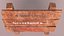Aged Weathered Rustic Signpost