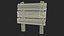 Aged Weathered Rustic Signpost