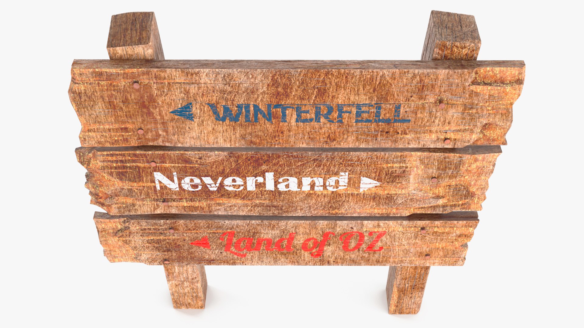 Aged Weathered Rustic Signpost 3D model https://p.turbosquid.com/ts-thumb/at/cjqVKN/Cx/agedweatheredrusticsignpostvray3dmodel014/jpg/1692207710/1920x1080/fit_q87/1bc294c82a537ada044410d4e59cb3eb6cc24494/agedweatheredrusticsignpostvray3dmodel014.jpg