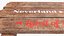 Aged Weathered Rustic Signpost