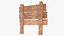 Aged Weathered Rustic Signpost