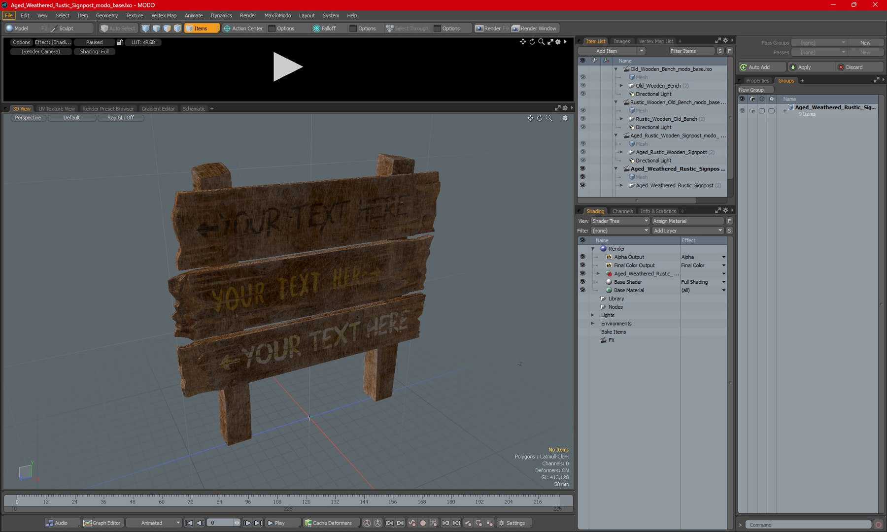 Aged Weathered Rustic Signpost 3D model https://p.turbosquid.com/ts-thumb/at/cjqVKN/Qb/agedweatheredrusticsignpostvray3dmodel035/jpg/1692207794/1920x1080/fit_q87/feabe1c36a2efa73abd351b7bf9ac355885e419b/agedweatheredrusticsignpostvray3dmodel035.jpg