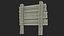 Aged Weathered Rustic Signpost
