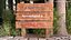 Aged Weathered Rustic Signpost