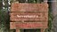 Aged Weathered Rustic Signpost