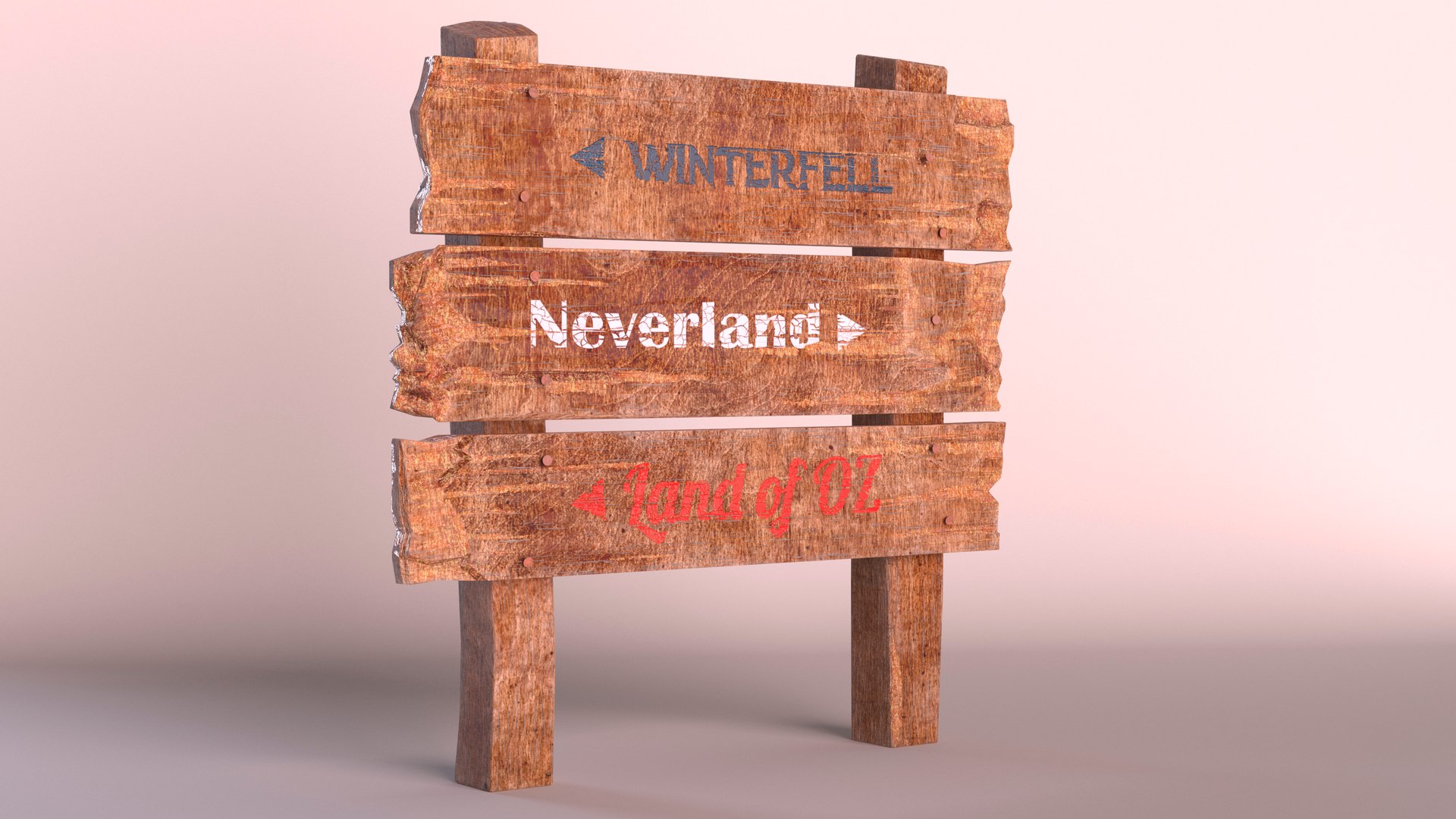 Aged Weathered Rustic Signpost 3D model https://p.turbosquid.com/ts-thumb/at/cjqVKN/qj/agedweatheredrusticsignpostvray3dmodel004/jpg/1692207679/1920x1080/fit_q87/5eb0c9f505615bfd89b1be457d01b2b5675b077b/agedweatheredrusticsignpostvray3dmodel004.jpg