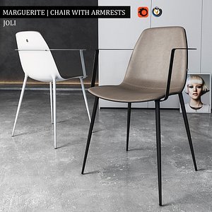 Chair Marguerite with armrests(1)