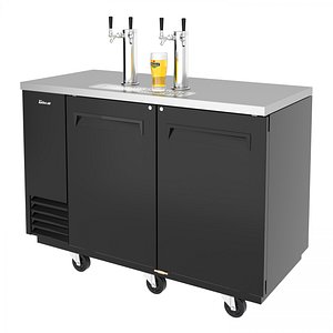 Beer Dispenser Turbo Air TBD-2S 3D 3D model