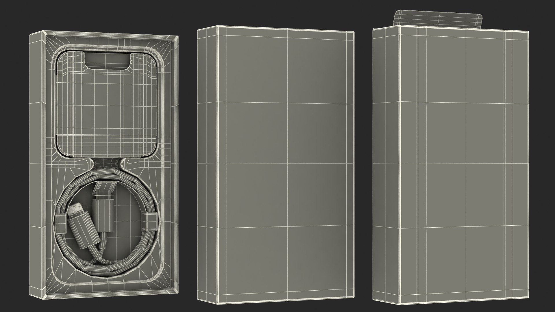 12 Mini Box White 3D Model - TurboSquid 1706977