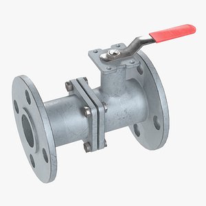 Plug Valve 3D model