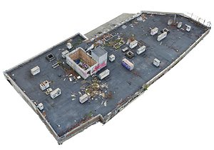 roof scan 16k model