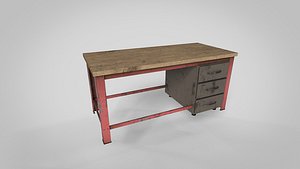Table 3D model