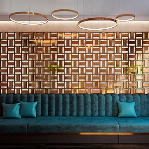 3D wall panel set 31