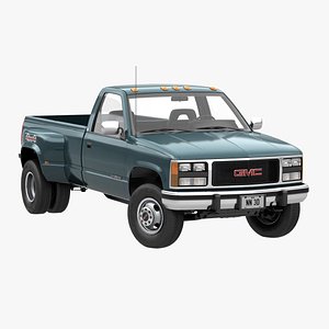 3D model 1988 GMC SIERRA 3500