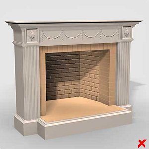 3d fireplace