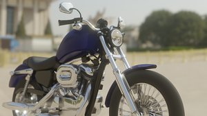 Harley Davidson XLH 53C