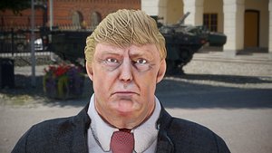 President Donald Trump GameReady
