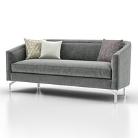 Annette Cabriole Sofa