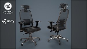 office chair 3D model