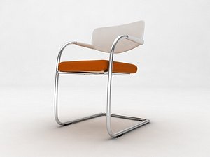 3d office chair
