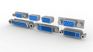 USB PORT2 3D model