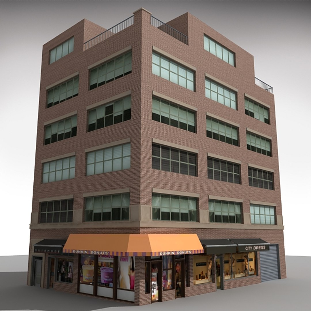 Nyc Building 3d Model