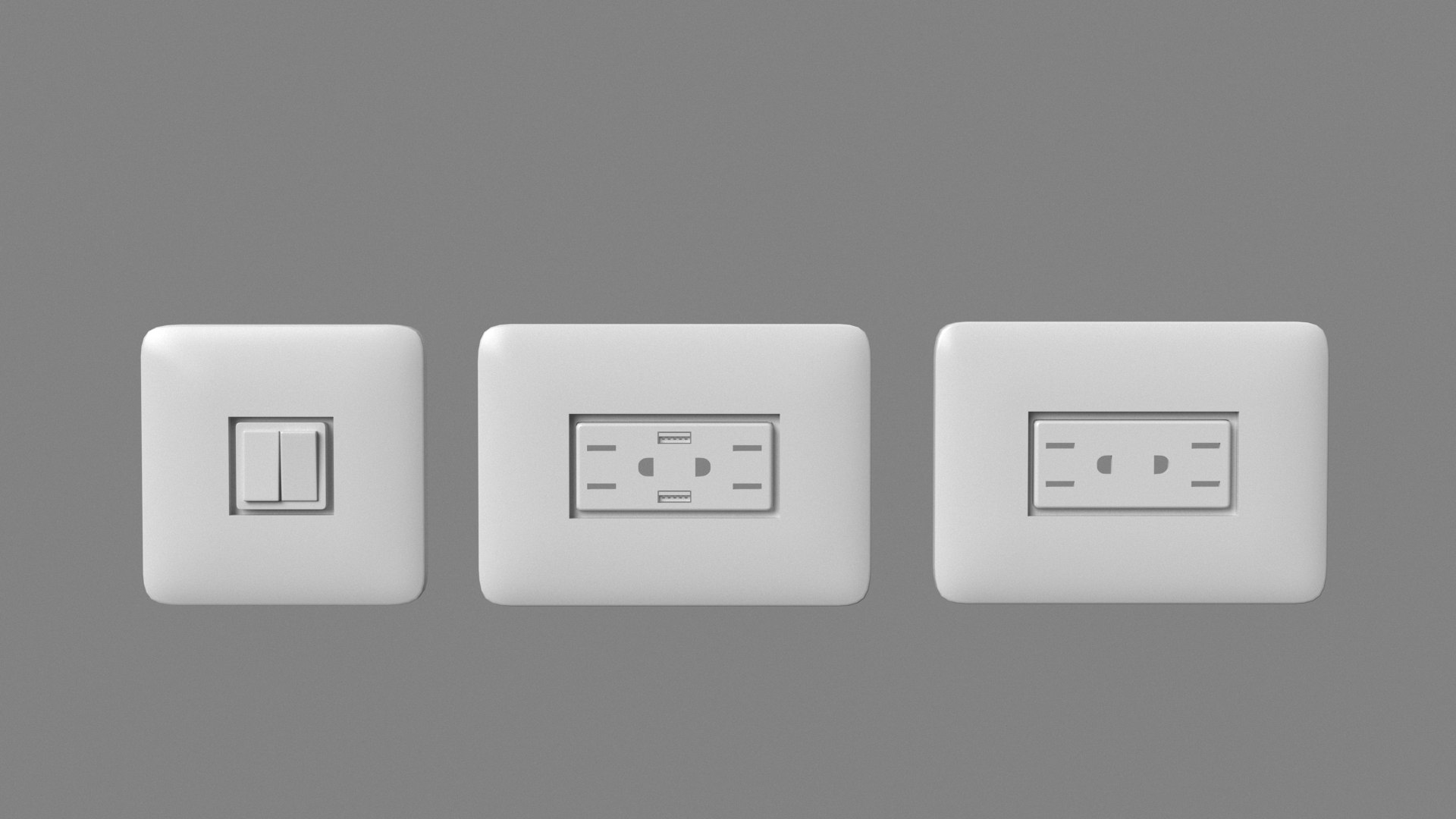 3D Model Switches-MAX - TurboSquid 1764131