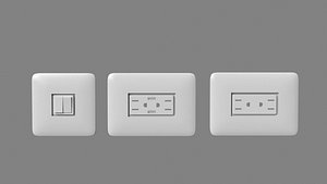 3D model switches-MAX