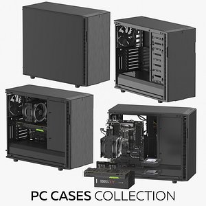 3D model pc cases