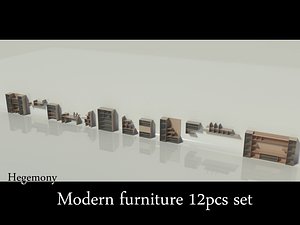 3d modern furniture