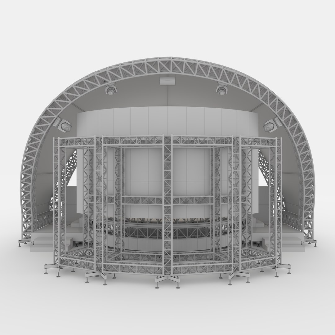 Stage 7 Model - TurboSquid 2130949