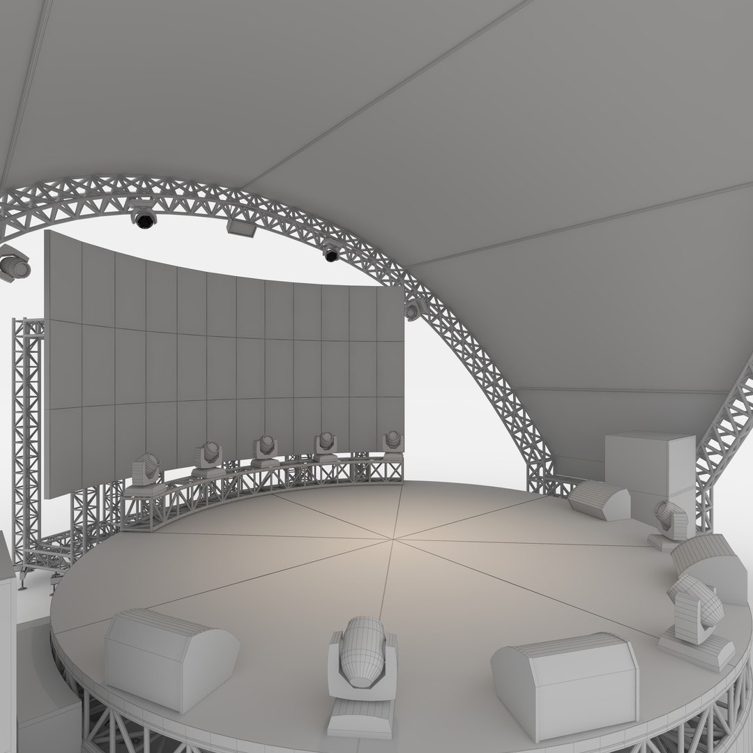 Stage 7 Model - TurboSquid 2130949