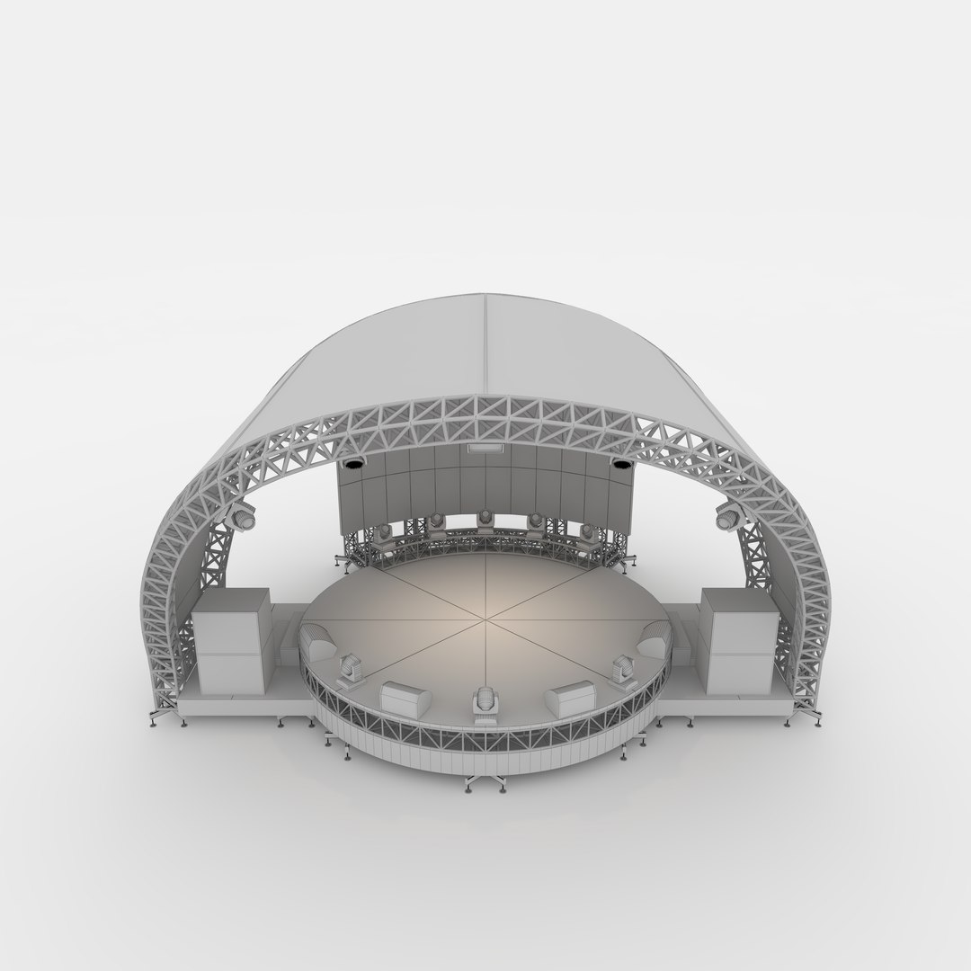 Stage 7 Model - TurboSquid 2130949