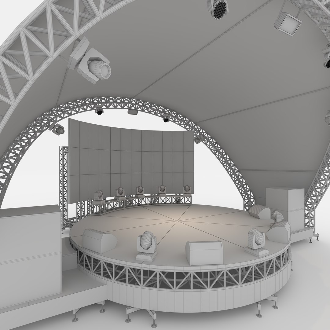 Stage 7 Model - TurboSquid 2130949