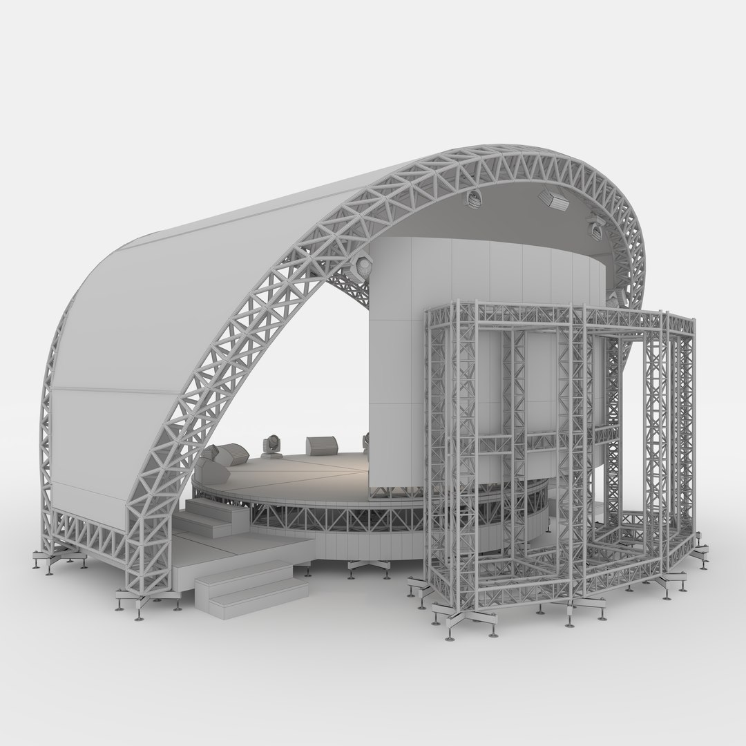 Stage 7 Model - TurboSquid 2130949