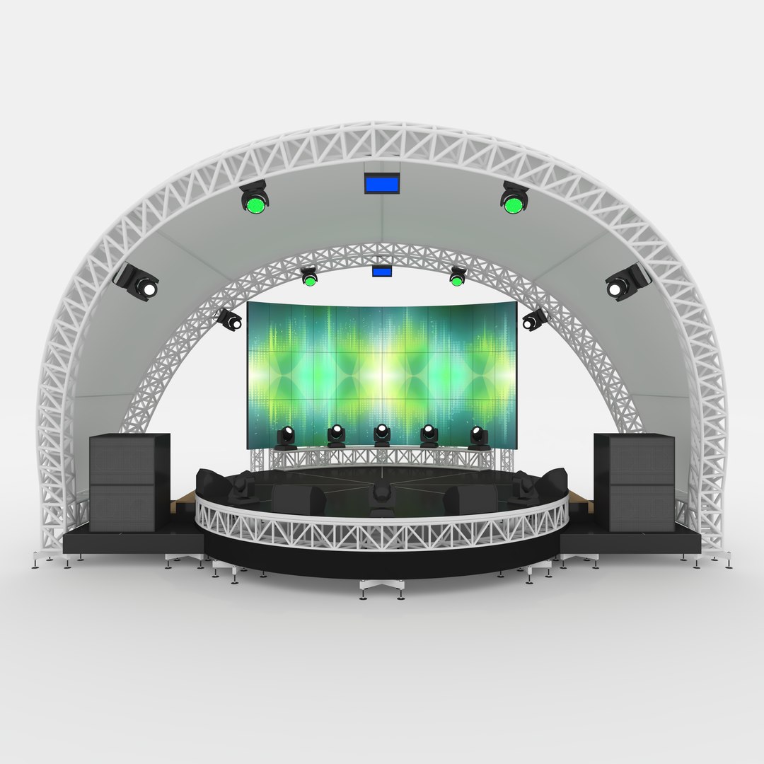 Stage 7 Model - TurboSquid 2130949